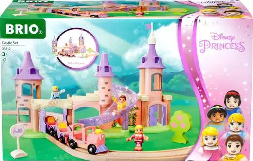 BRIO World Disney Princess Castle Set
