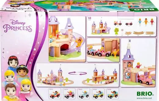 BRIO World Disney Princess Castle Set