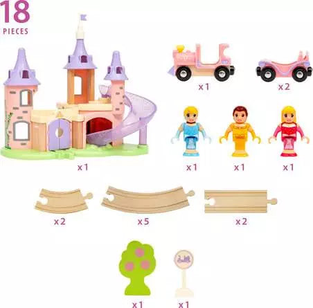 BRIO World Disney Princess Castle Set