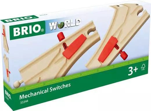BRIO World Mechanical Switches