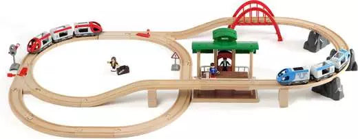 BRIO World Travel Switching Set