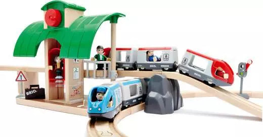 BRIO World Travel Switching Set