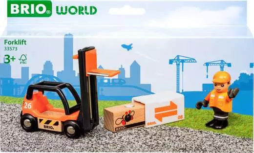 BRIO World Fork Lift