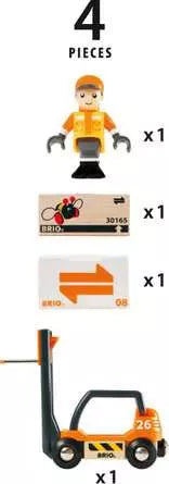BRIO World Fork Lift