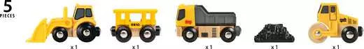 BRIO World Construction Vehicles