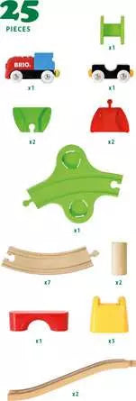 BRIO World My First Railway (Battery Operated)
