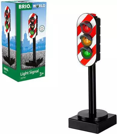 BRIO World Light Signal