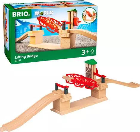 BRIO World Lifting Bridge