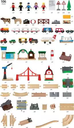 BRIO World Railway World Deluxe