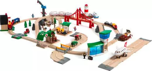 BRIO World Railway World Deluxe
