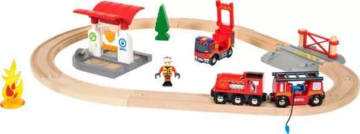 BRIO World Rescue Firefighter Set
