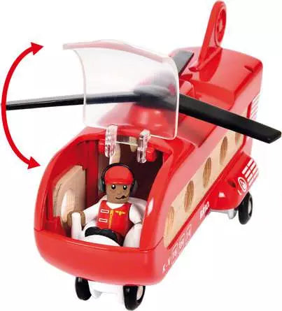 BRIO World Cargo Transport Helicopter