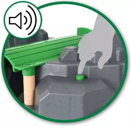 BRIO World Crane and Mountain Tunnel