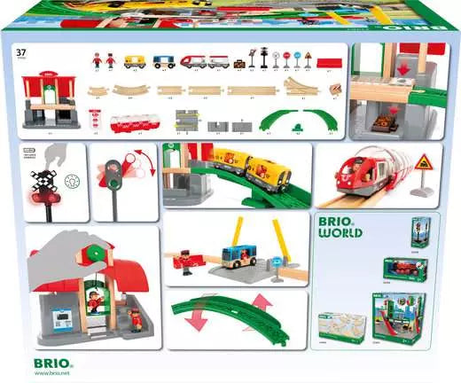 BRIO World Central Station Set