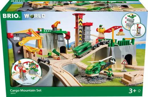 BRIO World Cargo Mountain Set