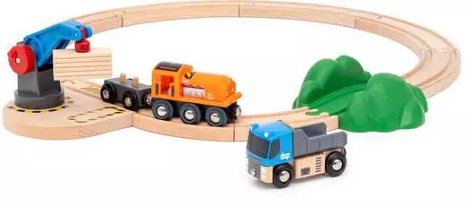 BRIO World Starter Lift & Load Set