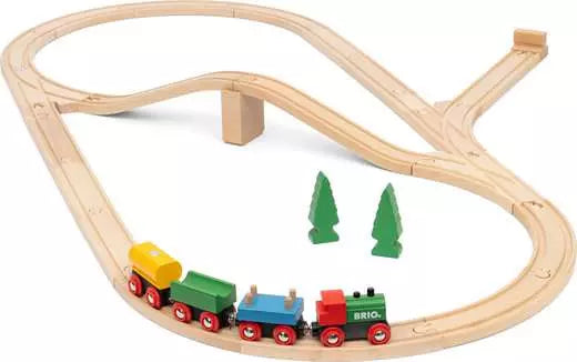 BRIO World 65th Anniversary Train set