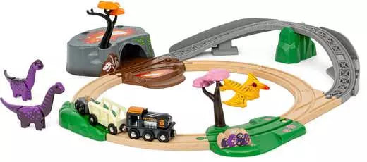 BRIO World Dinosaur Adventure Set