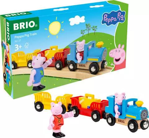 BRIO World Peppa Pig Train