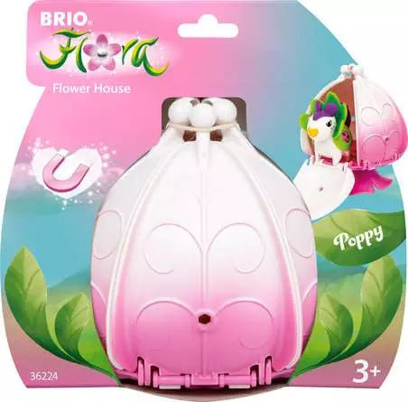 BRIO Flora- Poppy Flower House