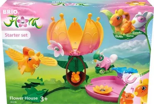 BRIO Flora- Flower House
