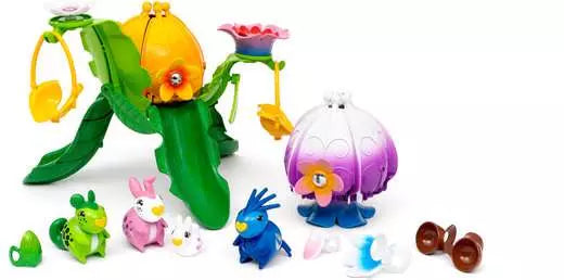 BRIO Flora- Flower Village