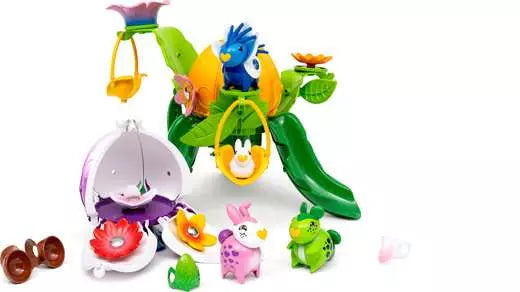 BRIO Flora- Flower Village