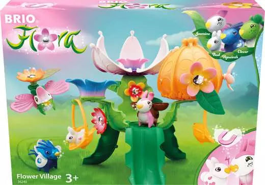 BRIO Flora- Flower Village