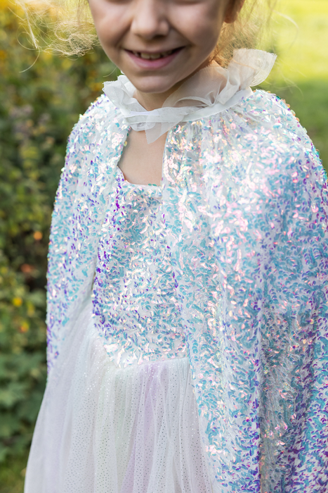 Unicorn Sparkle Cape + Headband