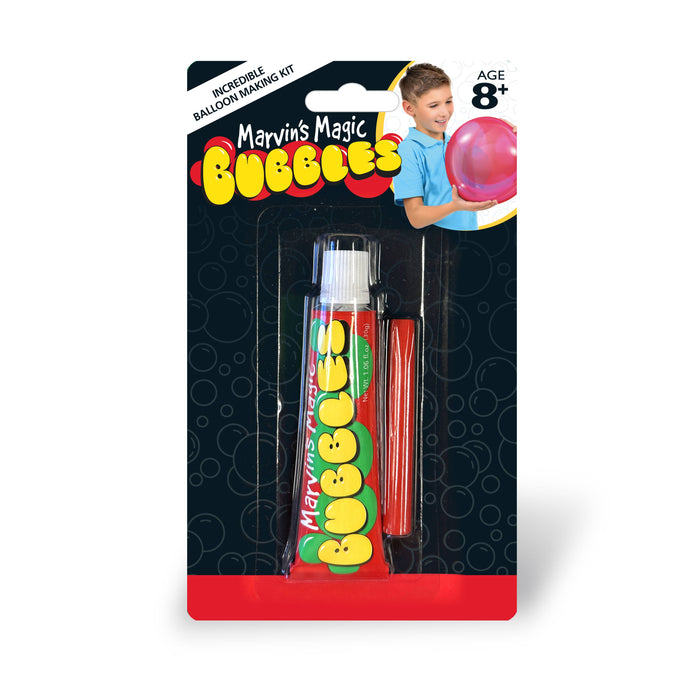 Magic Plastic Bubbles - Red