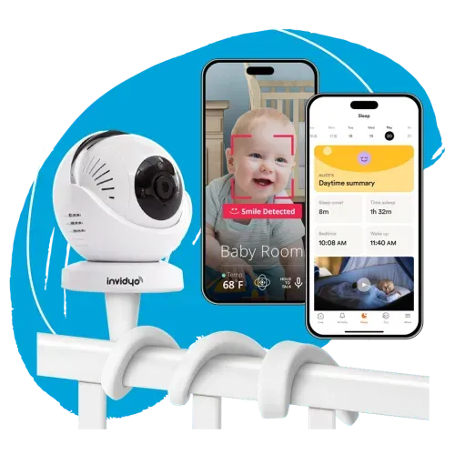 Invidyo Smart Baby Camera + Care