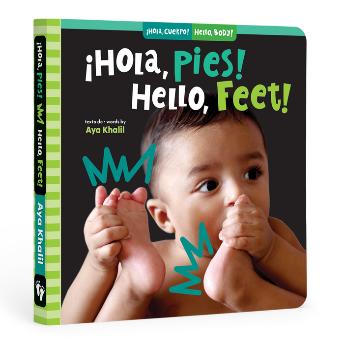 ¡Hola, pies! / Hello, Feet!