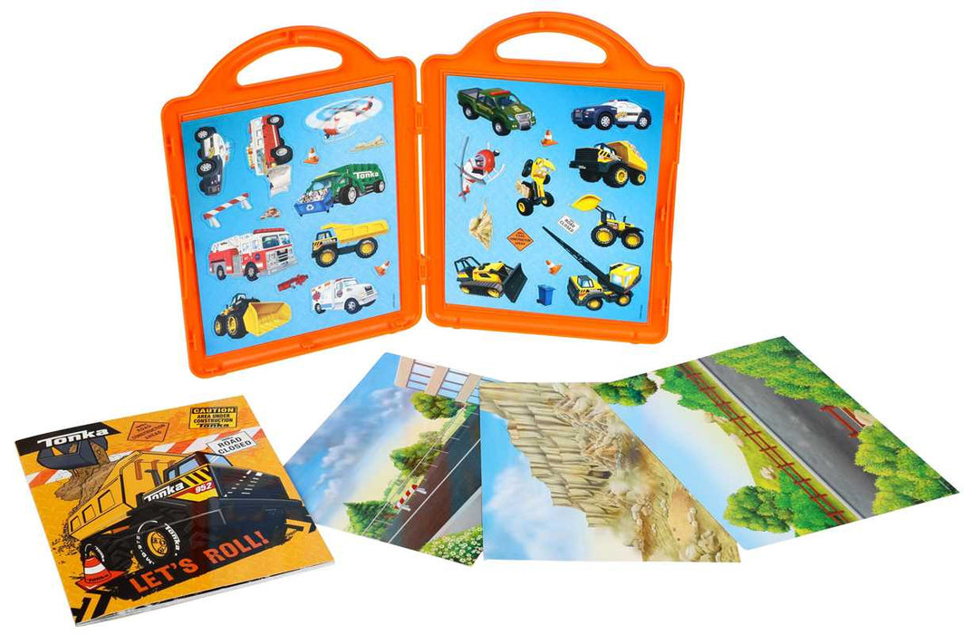Tonka: Magnetic Play Set: Let's Roll! by Grace Baranowski