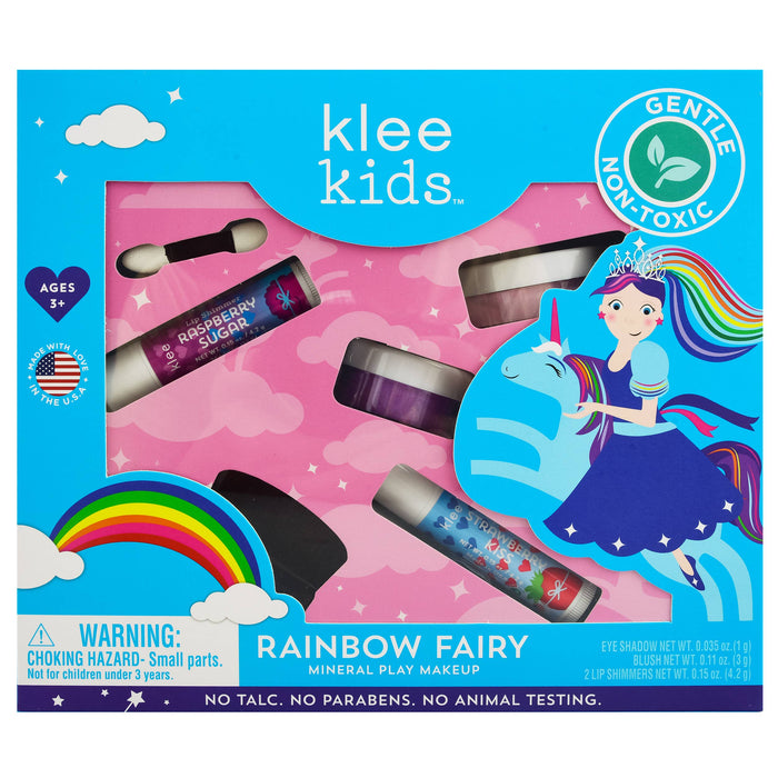 Pom Pom Fairy - Klee Kids Natural Mineral Play Makeup Kit