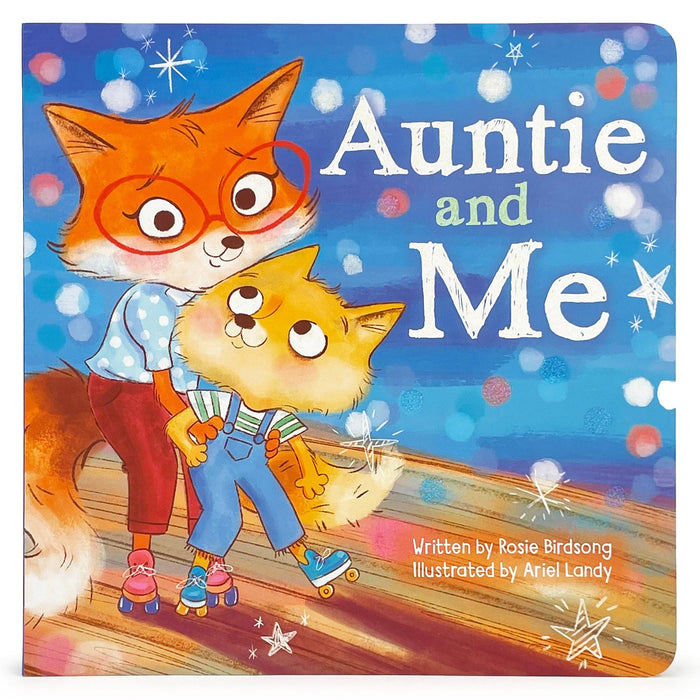 Auntie and Me Board Book