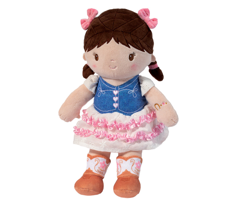 Fran Cowgirl Soft Doll