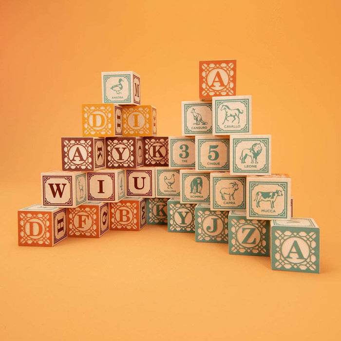 Uncle Goose Italian Blocks