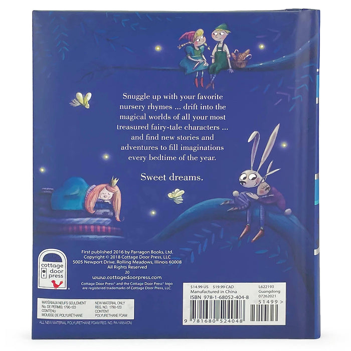 365 Bedtime Stories and Rhymes Keepsake Book