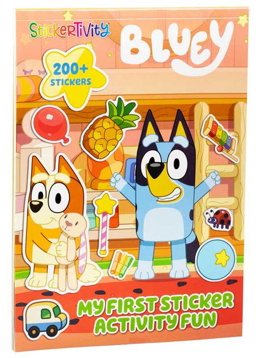 Bluey: Stickertivity: My First Sticker Activity Fun by Dienesa Le