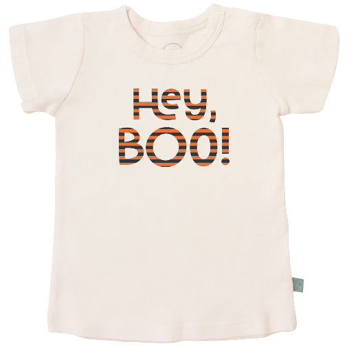 Hey Boo Graphic Tee