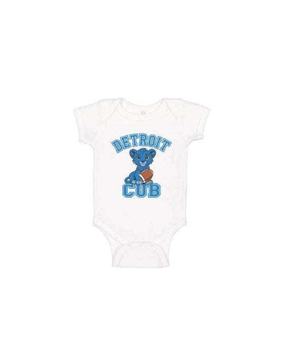 Ink Detroit - Detroit Cub Baby Onesie