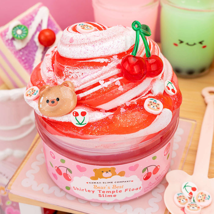 Bears Best Shirley Temple Float 2 Slimes In 1 Signature Dome™