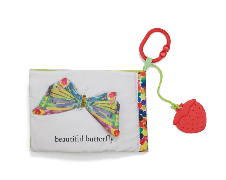 The Very Hungry Caterpillar Soft Book W/ Strawberry Teether