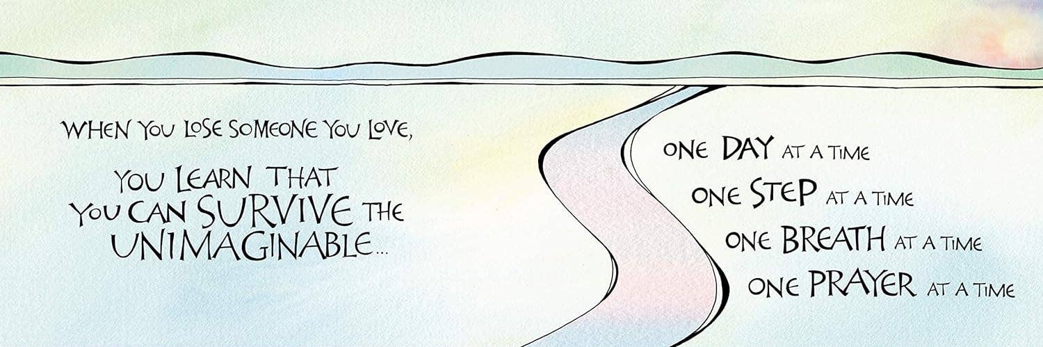 When You Lose Someone You Love - A Gift of Comfort