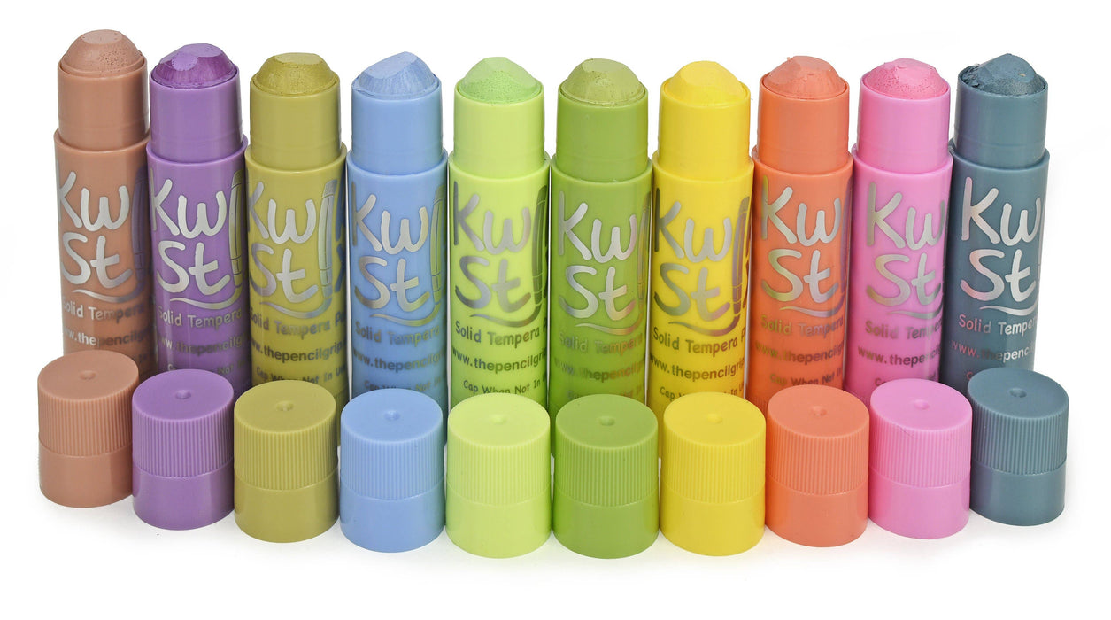 KwikStix Tempera Paint- Pastel 10pk