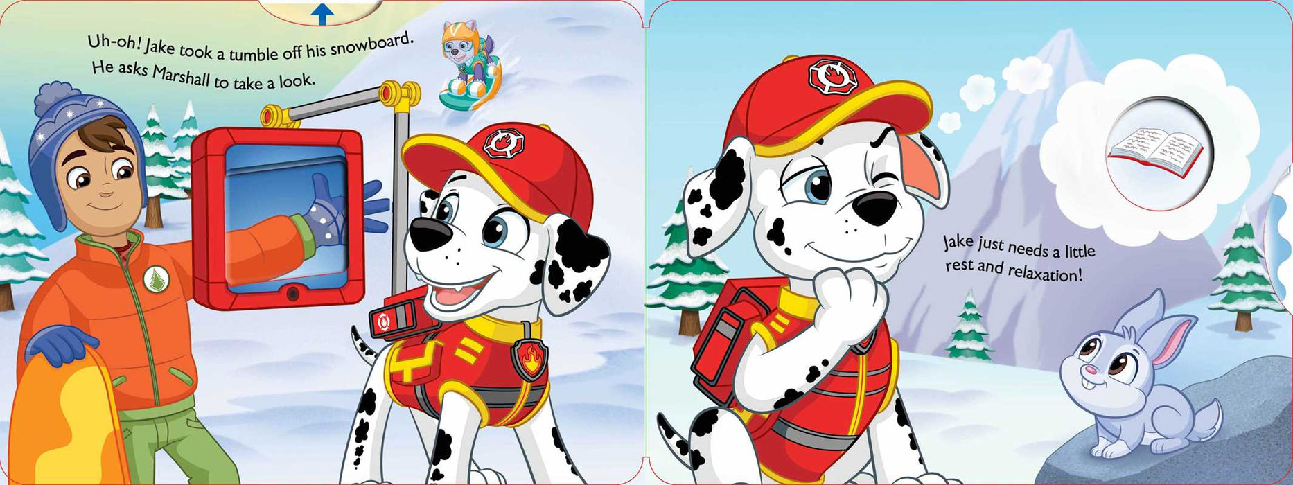 Paw Patrol: Marshall Saves the Day! by Editors of Studio Fun International