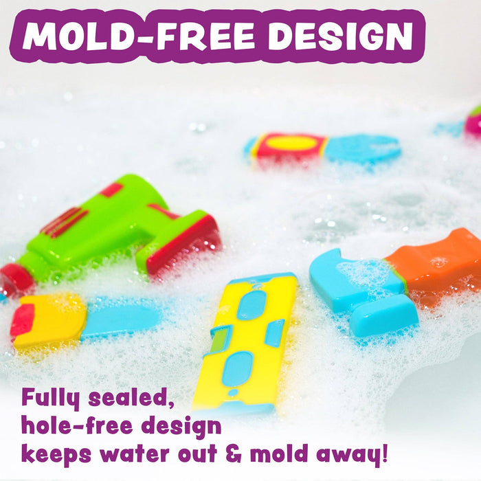 Tub Works® Tools™ Bath Toys 6pk