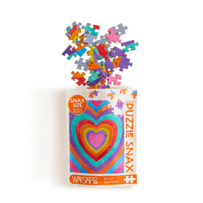 Velvet Heart | 100 Piece Puzzle Snax