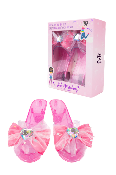 Dancing Diva High Heels- Pink