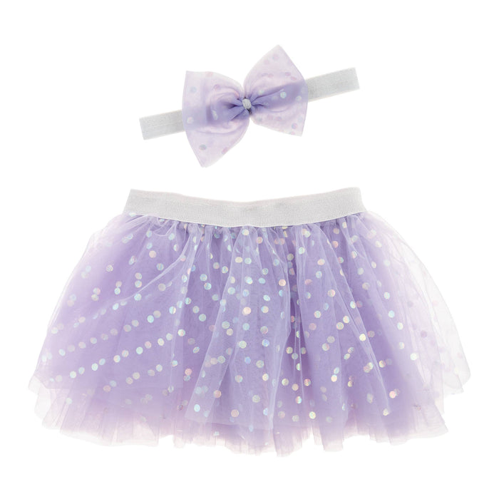 Tutu & Headband Set: Rose Pink-Large